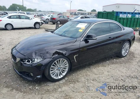 2014 BMW 435I I from USA, damaged, VIN WBA3T3C50EJ876997
